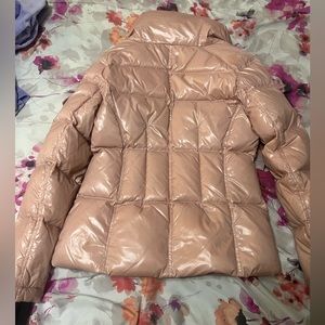 Pink Freestyle Down Puffer Jacket Sams coat, Size:Medium.